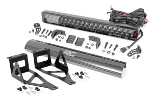Ford F-350 Super Duty LED Light Kit - Bumper Mount - Rough Country - 20 Ford F-350 Super Duty LED Light Kit - Bumper Mount - Rough Country - 20